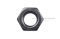 หัวน็อตดำ Hex Nut M8x1.0 (หัวน็อตเบอร์ 13)