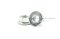 หัวน็อตติดจาน-หัวน็อตติดแหวน (Flange Hex Nut Steel) M14x1.5