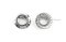 หัวน็อตติดจาน-หัวน็อตติดแหวนสแตนเลส (Flange Hex Nut Stainless) 3/8" เกลียว 16