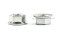 หัวน็อตติดจาน-หัวน็อตติดแหวนสแตนเลส (Flange Hex Nut Stainless) 3/8" เกลียว 16