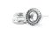 หัวน็อตติดจาน-หัวน็อตติดแหวนสแตนเลส (Flange Hex Nut Stainless) 5/16" เกลียว 18