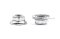 หัวน็อตติดจาน-หัวน็อตติดแหวนสแตนเลส (Flange Hex Nut Stainless) M3x0.5
