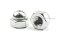 หัวน็อตหมวก-หัวน็อตแบบปิดสแตนเลส Dome Hex Nut Stainless 3/8" (BSW/UNC)