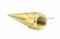 ปลายหัวอัดจารบีปลายแหลม1/8 ทองเหลือง ยาว 42 mm