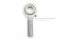 ลูกปืน Rod End - ลูกปืนตาเหลือก ชนิดเกลียวนอก-เกลียวซ้าย ขนาด 5/8"(UNF)