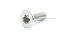 น็อตหัวทอร์ค-หัวดาวเตเปอร์สแตนเลส (Torx, Taper Head Screw) M4x12