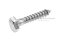 สกรูเกลียวปล่อยหัวเหลี่ยมสแตนเลส 3/8"x2" (9.52x50.8 mm)