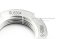 หัวน็อตล็อคสแตนเลส KM5 (M25x1.5) KM Locking Nut