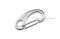 ห่วงเกี่ยวสแตนเลสชนิดแกนหนา 30.5 mm