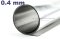 แผ่นชิมสแตนเลส หนา 0.4 mm ยาว 1 เมตร (0.4x300x1000)
