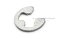 แหวนล็อคเกือกม้าสแตนเลส (E-Clip) รูในขนาด 2.0 mm