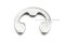 แหวนล็อคเกือกม้าสแตนเลส (E-Clip) รูในขนาด 3.0 mm