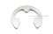 แหวนล็อคเกือกม้าสแตนเลส (E-Clip) รูในขนาด 8.0 mm