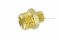 ข้อต่อตรงทองเหลือง เกลียวมิล x เกลียวมิล (เกลียวนอก x เกลียวนอก) ขนาด M18x1.5 x M12x1.0
