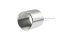 ข้อต่อตรงสแตนเลส (เกลียวใน x เกลียวใน) 1.1/4" x 1.1/4" แบบยาว 47.7 mm