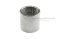 ข้อต่อตรงสแตนเลส (เกลียวใน x เกลียวใน) 1.1/4" x 1.1/4" แบบยาว 47.7 mm