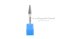 ดอกเจียรคาร์ไบด์ (Tungsten Carbide Grinder Bit) Kugel ทรงสามเหลี่ยมมน L 8x22x6 (โตxยาวxแกน)
