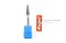 ดอกเจียรคาร์ไบด์ (Tungsten Carbide Grinder Bit) Kugel ทรงสามเหลี่ยมมน L 8x22x6 (โตxยาวxแกน)
