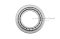 ตลับลูกปืนเตเปอร์ (Tapered Roller Bearing) NTN ญี่ปุ่น เบอร์ No. 33109 (45x80x26)