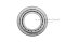 ตลับลูกปืนเตเปอร์ (Tapered Roller Bearing) SKF ญี่ปุ่น เบอร์ No. 33108 (40x75x26)