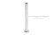 น็อตเกลียวใน-ปลอกหัวน็อต หัวจมแบนสแตนเลส Inner Thread Bolt M5x60