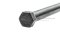 น็อตเหลี่ยมดำแข็ง ขนาด 7/16"x4.1/2" เกลียว 20 (UNF)
