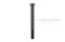 น็อตเหลี่ยมดำแข็ง ขนาด 7/16"x4.1/2" เกลียว 20 (UNF)