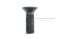 น็อตหัวจมเตเปอร์ดำ 1/2" (UNF) ยาว 1.1/2"