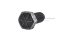 น็อตเหลี่ยมดำแข็ง 3/8" x 3/4" เกรด 10.9 แข็งพิเศษ เกลียวตลอด