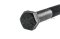 น็อตเหลี่ยมดำแข็ง 9/16" x 3" เกรด 10.9 แข็งพิเศษ