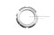 หัวน็อตล็อคเกลียวซ้าย KM 9 (M45x1.5 เกลียวซ้าย) Left-Handed Thread, Locking Nut - AN09L