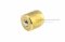 หัวอัดจารบีแบบปิดรู - ตอกปิดรู ทองเหลือง ขนาด 6x6 mm (กว้าง x ยาว)