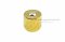 หัวอัดจารบีแบบปิดรู - ตอกปิดรู ทองเหลือง ขนาด 8x8 mm (กว้าง x ยาว)