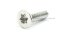 น็อตหัวทอร์ค-หัวดาวเตเปอร์สแตนเลส (Torx, Taper Head Screw) M3x10
