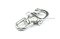 ห่วงล็อคสแตนเลสแบบปลดเร็ว (Fast-Unlocking Stainless Steel Hook) #4