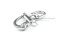 ห่วงล็อคสแตนเลสแบบปลดเร็ว (Fast-Unlocking Stainless Steel Hook) #4