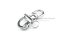 ห่วงล็อคสแตนเลสแบบปลดเร็ว (Fast-Unlocking Stainless Steel Hook) #3
