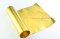 แผ่นชิมทองเหลือง หนา 0.6 mm ยาว 2 ฟุต (0.6x200x600)