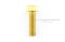 น็อตทองเหลืองหัวเหลี่ยม M12x40