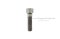 น็อตหัวจมเกลียวละเอียด M12x1.25x45