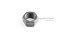 หัวน็อตดำ Hex Nut M12x1.25 (หัวน็อตเบอร์ 19)