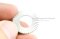 แหวนล็อคคู่กันคลาย WEDGE LOCK WASHER M8 (NL8SP) ขอบกว้างพิเศษ