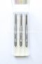 ดอกต๊าปเกลียว 3 ตัวชุด Kugel 1/8" BSW/NC เกลียว 40