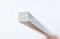 ลิ่มแท่งเหล็ก/เหล็กแท่งสี่เหลี่ยมตัน S45C 3/16"x3/16"x300 mm