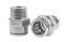 ข้อต่อลมทองเหลืองอย่างดี (เกลียวนอก x เสียบสาย) ขนาด 1/2" x 16 mm