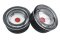 ข้อต่อดูน้ำมัน-ตาแมวดูน้ำมัน แบบไม่มีเกลียว (Oil Level Sight Fitting) 26 mm