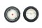 ข้อต่อดูน้ำมัน-ตาแมวดูน้ำมัน แบบไม่มีเกลียว (Oil Level Sight Fitting) 34 mm