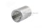 ข้อต่อตรงสแตนเลส (เกลียวใน x เกลียวใน) 1/4" x 1/4" แบบยาว 25.6 mm