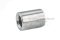 ข้อต่อตรงสแตนเลส (เกลียวใน x เกลียวใน) 1/8" x 1/8" แบบยาว 19.4 mm