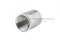 ข้อต่อตรงสแตนเลส (เกลียวใน x เกลียวใน) 3/8" x 3/8" แบบยาว 28.2 mm